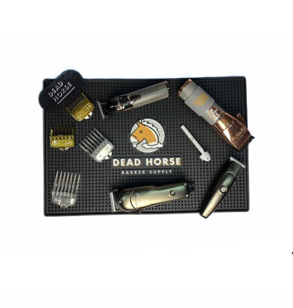 dead horse barber mat