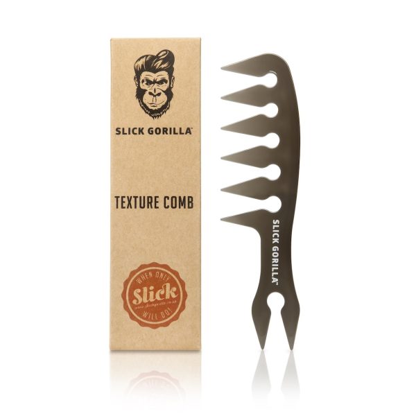 slick gorilla texture comb