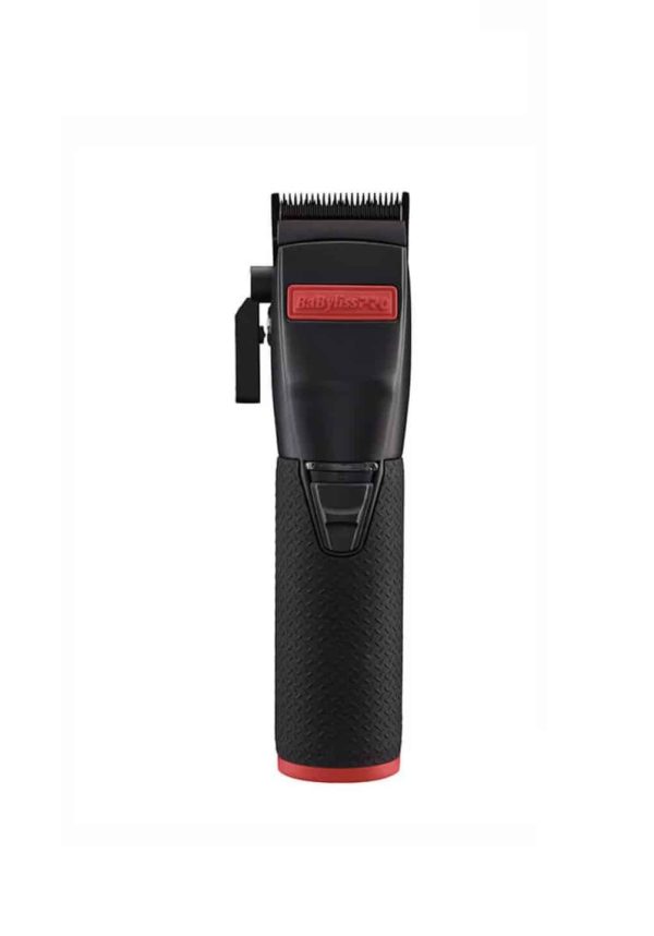 babyliss pro boost + matte black hajvágó clipper piros fekete